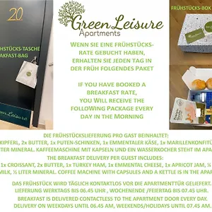 Leisure Schweglerstrasse Apartman